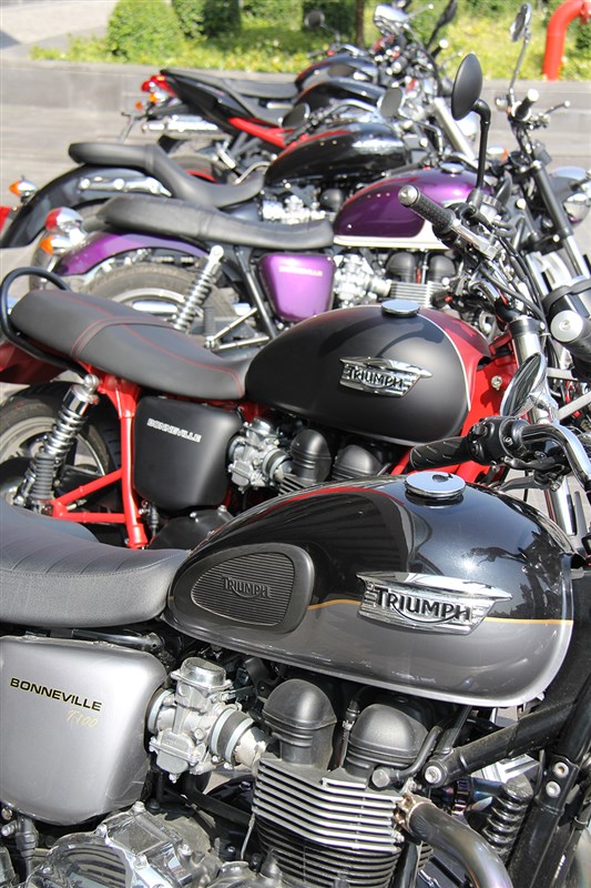 Triumph Motorcycles Launches In Style In Lebanon